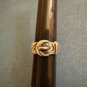 James Avery Belt Buckle Ring